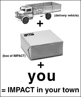 Wanna distribute IMPACT press?
